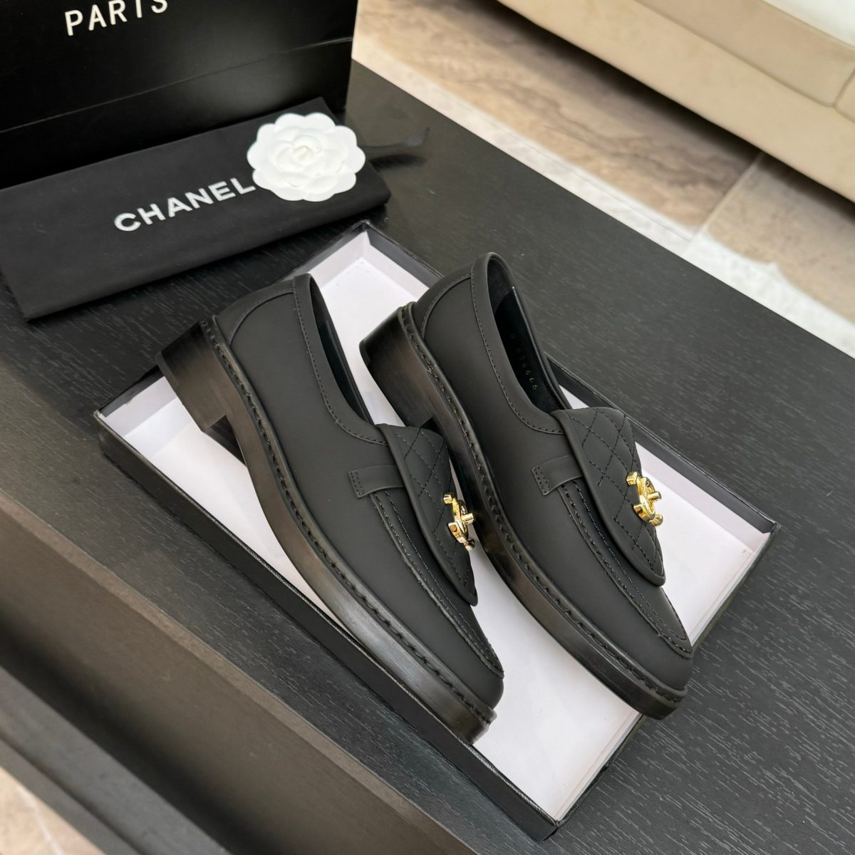 Chanel Loafers - Image 6