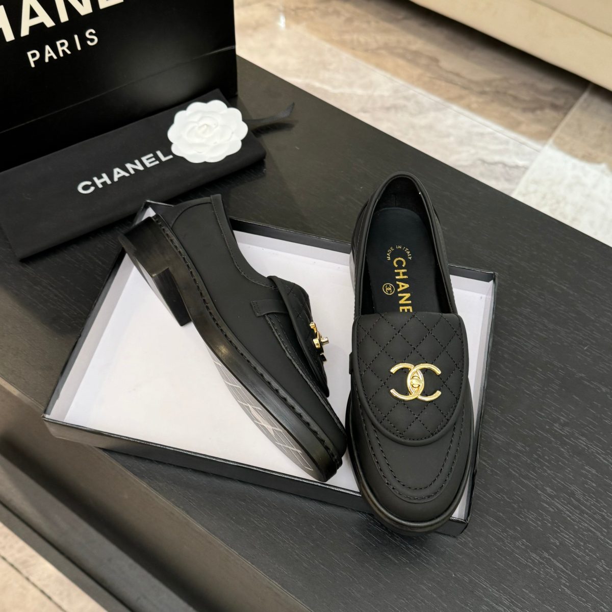 Chanel Loafers - Image 3