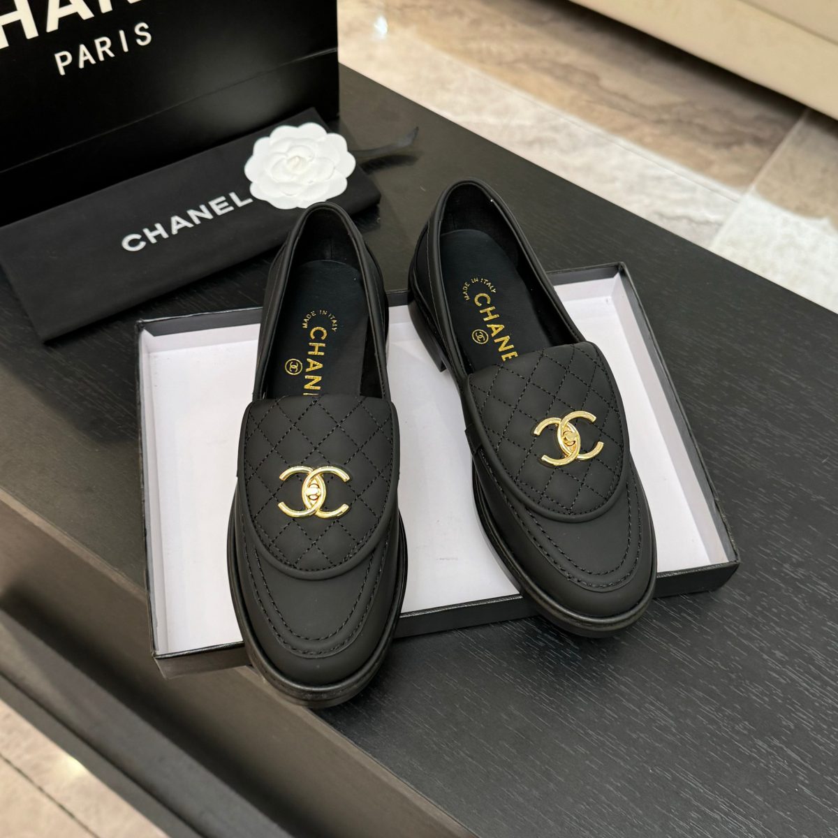 Chanel Loafers - Image 4