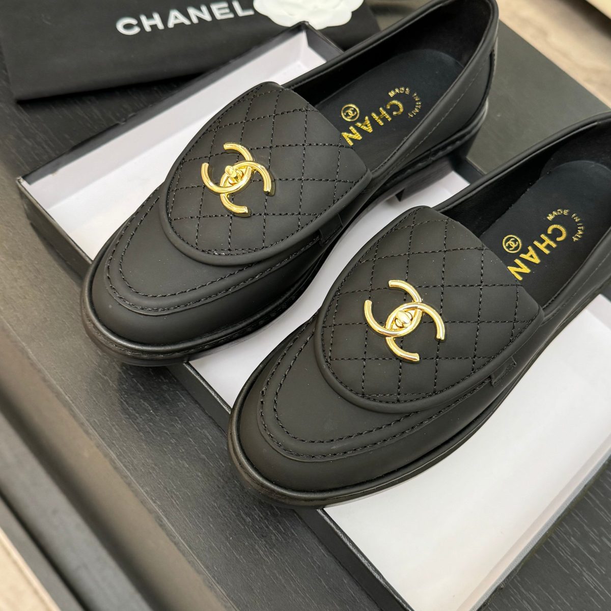 Chanel Loafers - Image 8