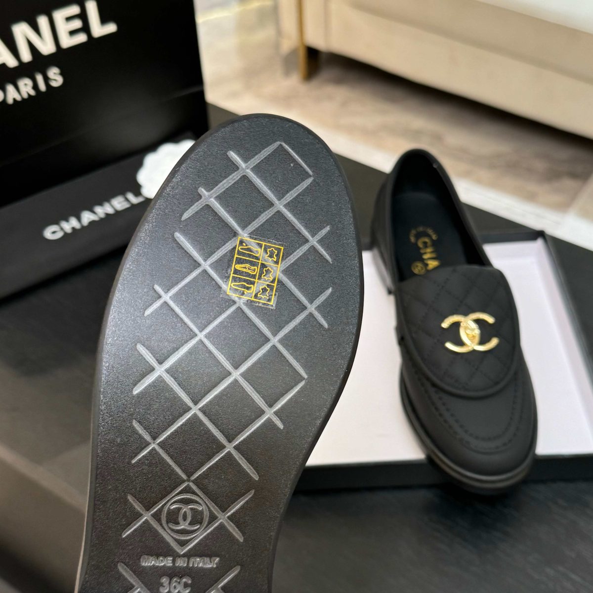 Chanel Loafers - Image 5