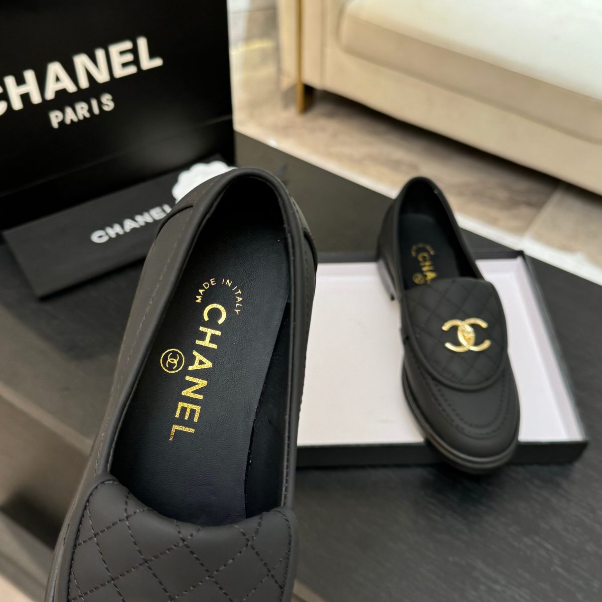 Chanel Loafers - Image 9