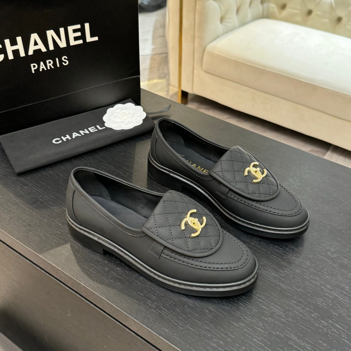 Chanel Loafers - Image 10
