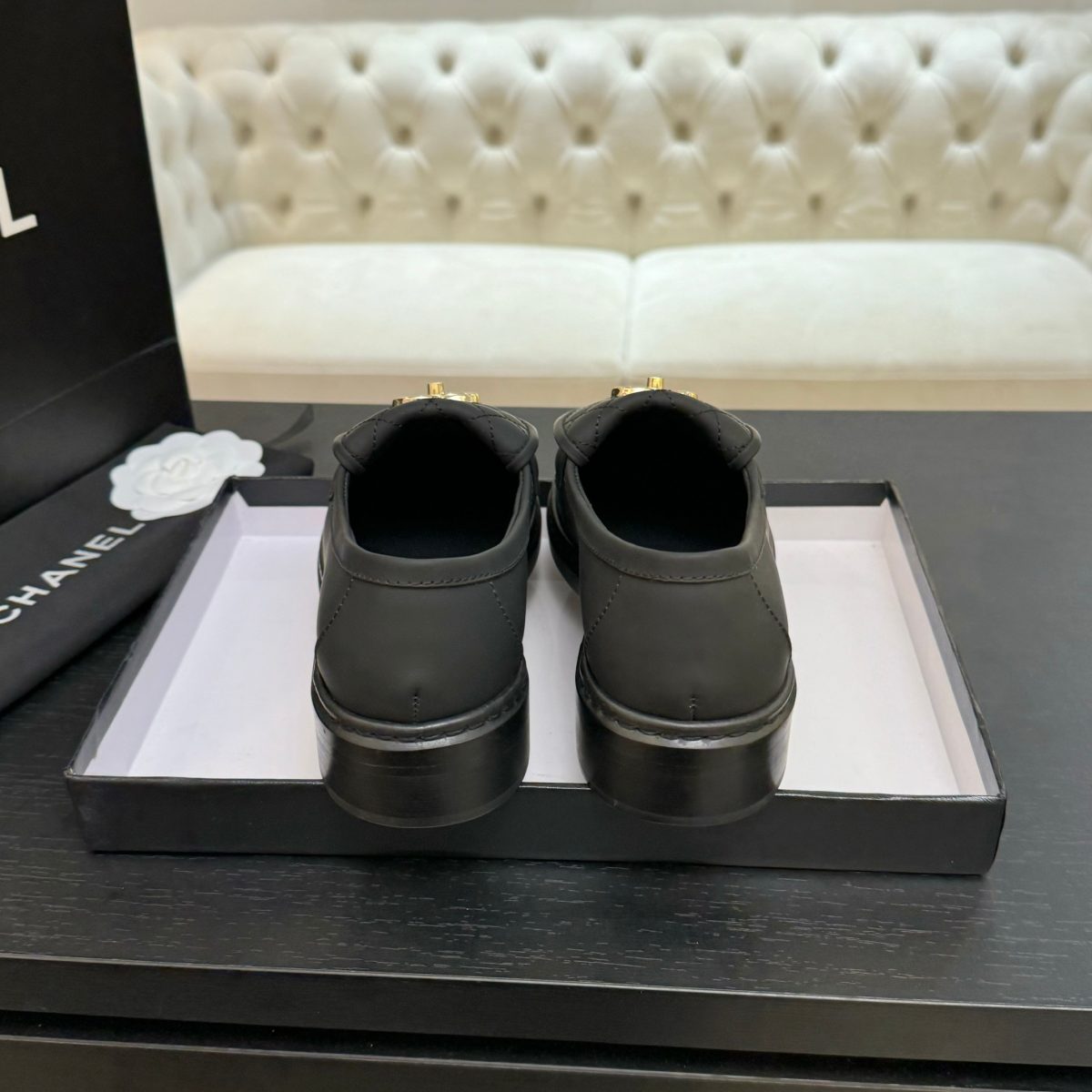 Chanel Loafers - Image 7
