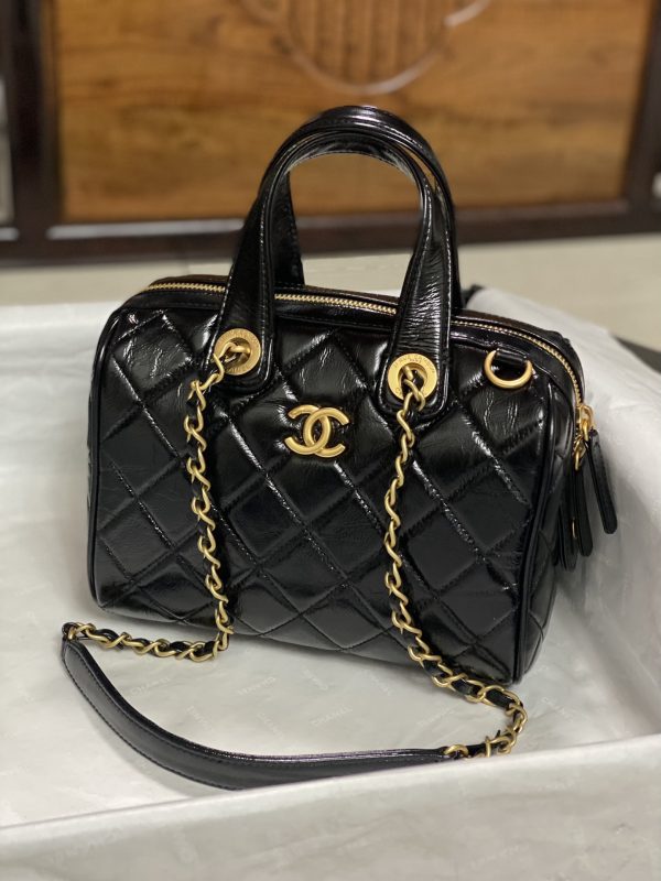 Chanel Small Bowling Bag