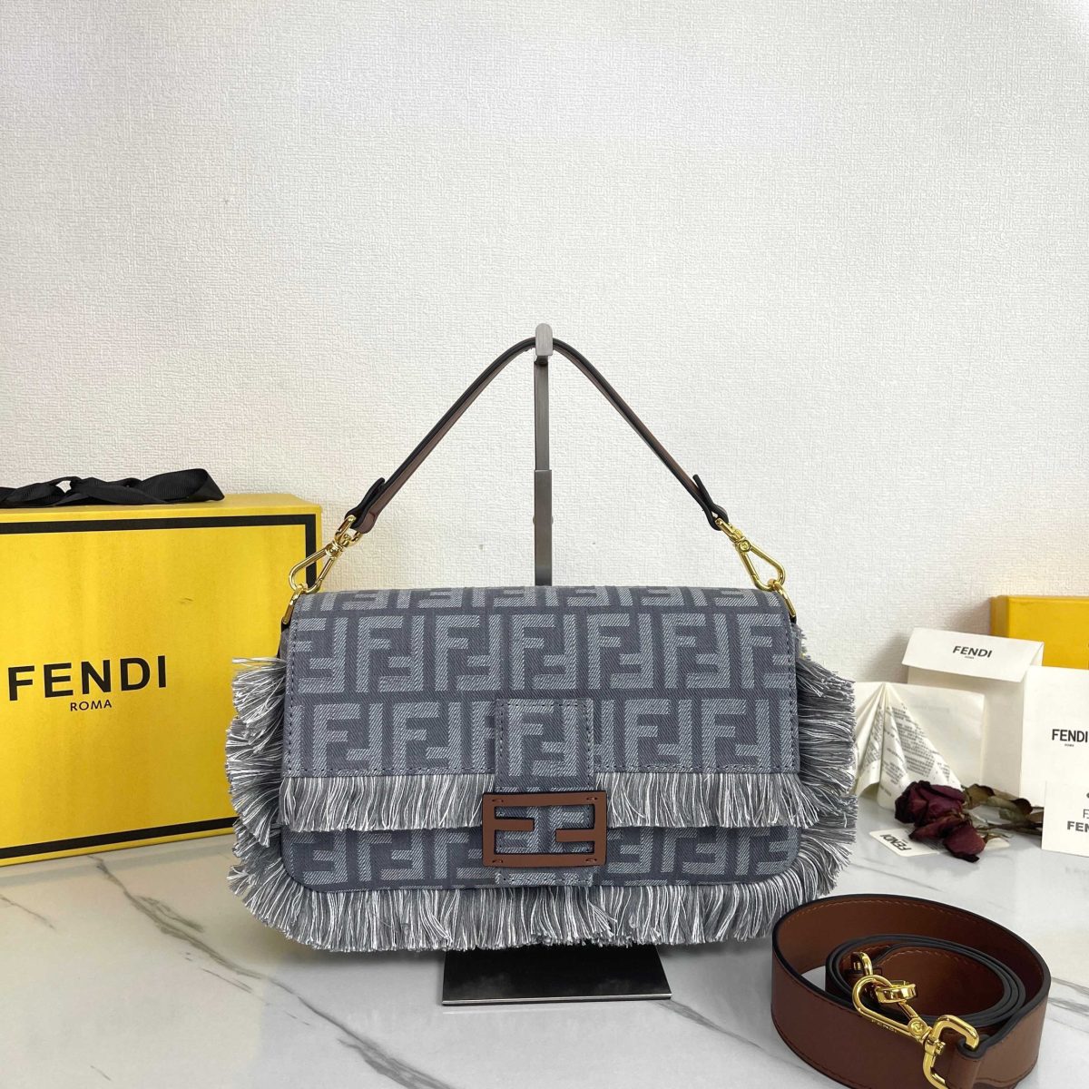 Fendi Baguette Bag - Image 1