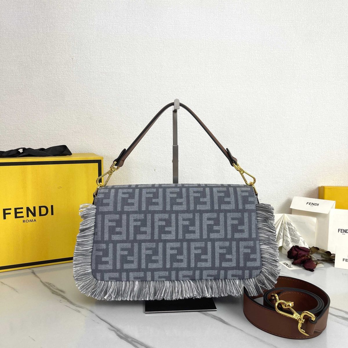Fendi Baguette Bag - Image 2