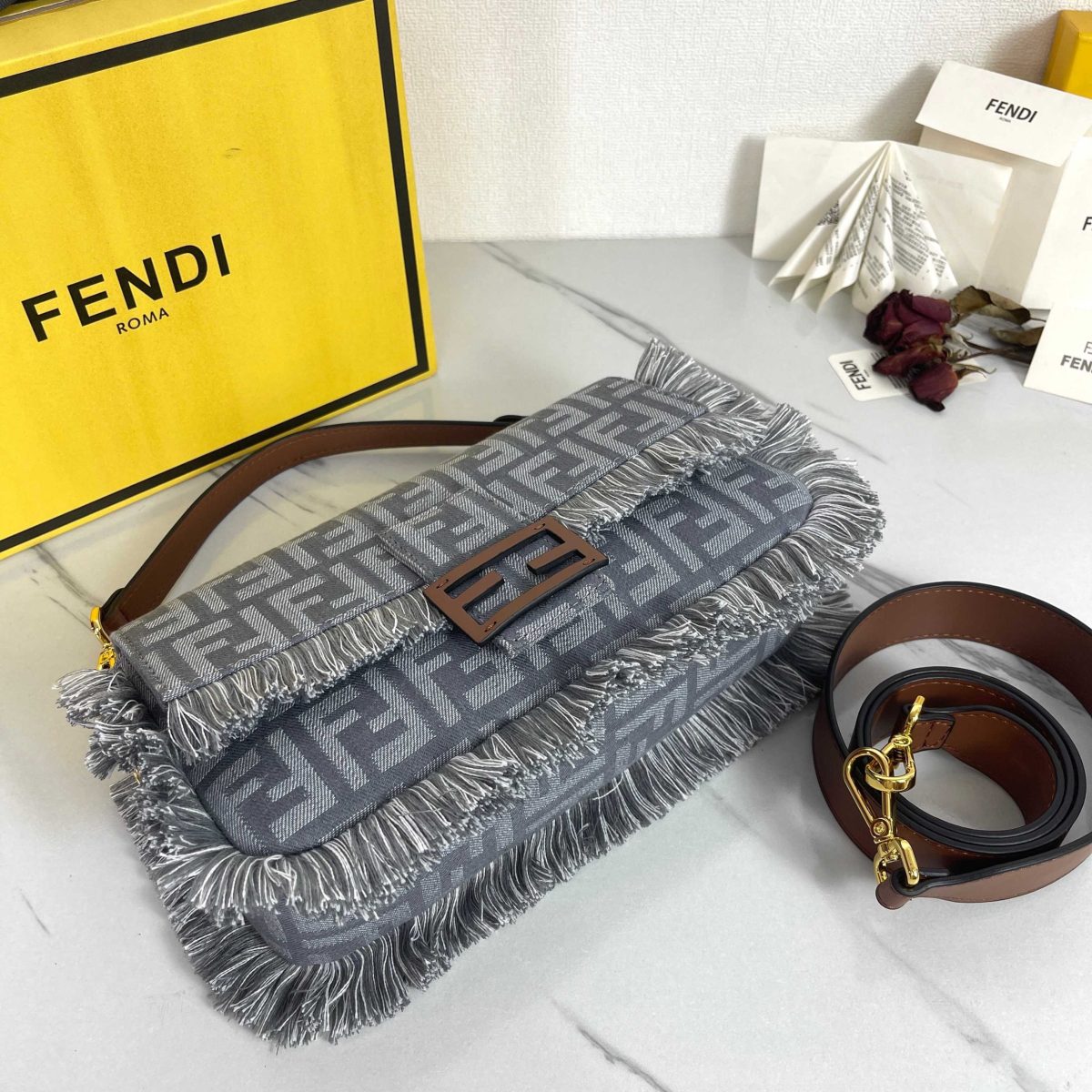 Fendi Baguette Bag - Image 5