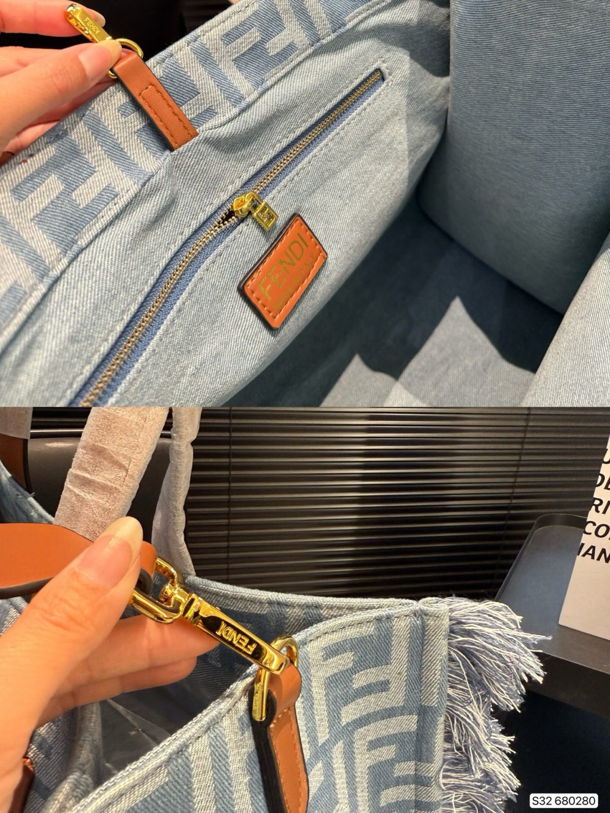 Fendi Summer Tote - Image 8