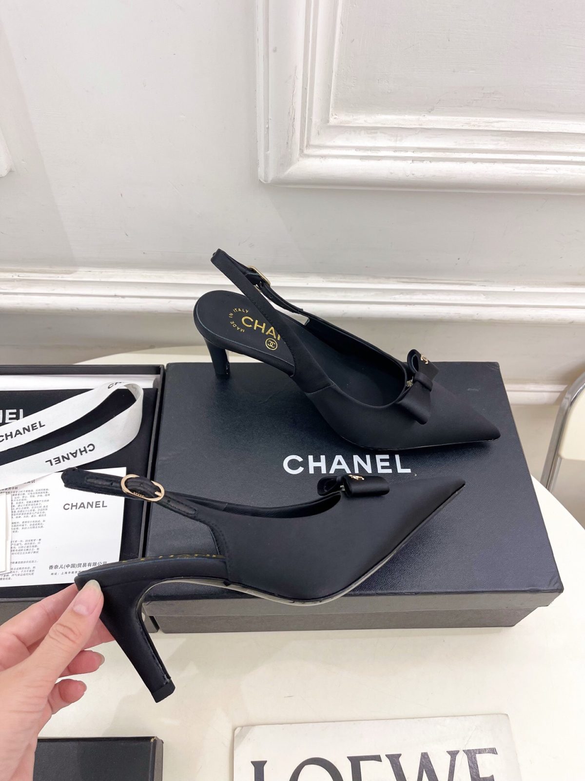 Chanel Slingbacks - Image 5