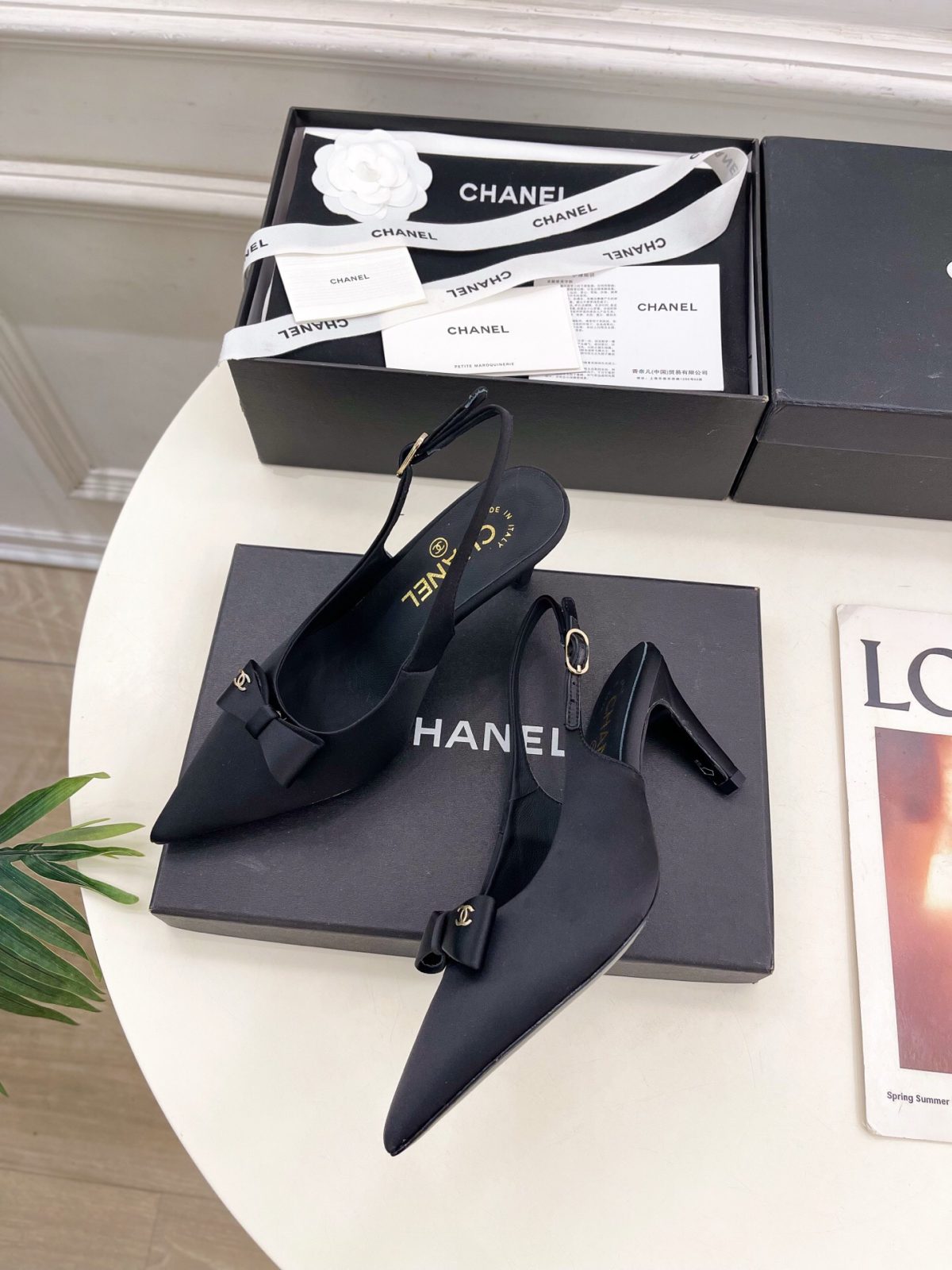 Chanel Slingbacks - Image 6