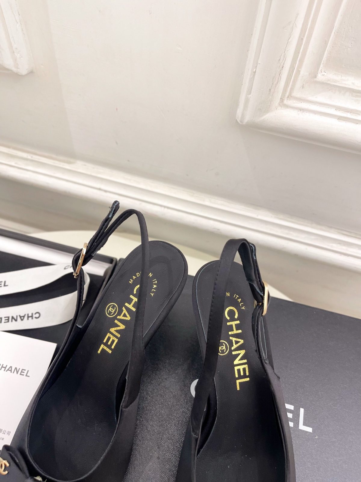 Chanel Slingbacks - Image 9