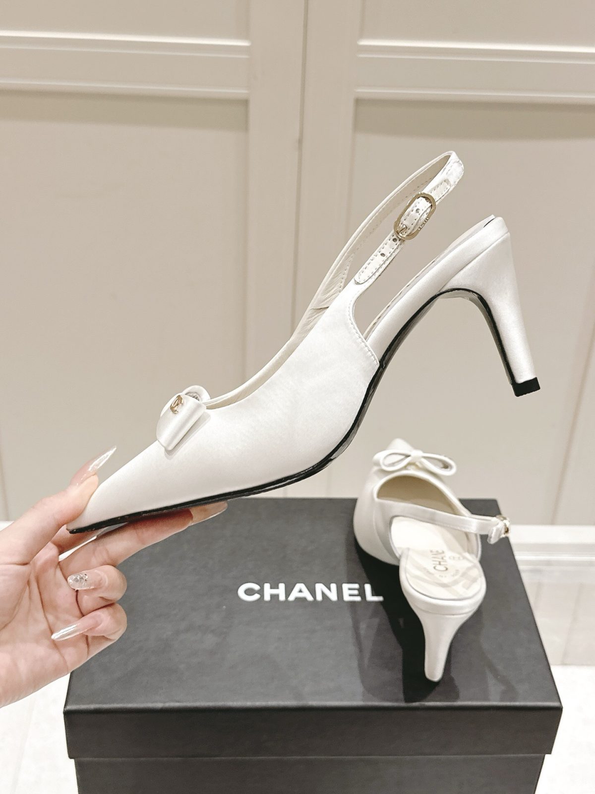 Chanel Slingbacks - Image 15