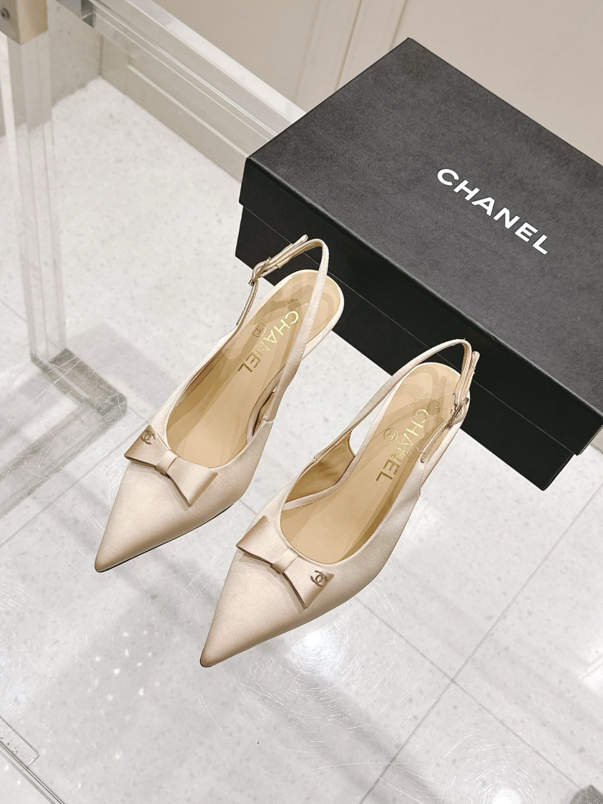 Chanel Slingbacks - Image 20