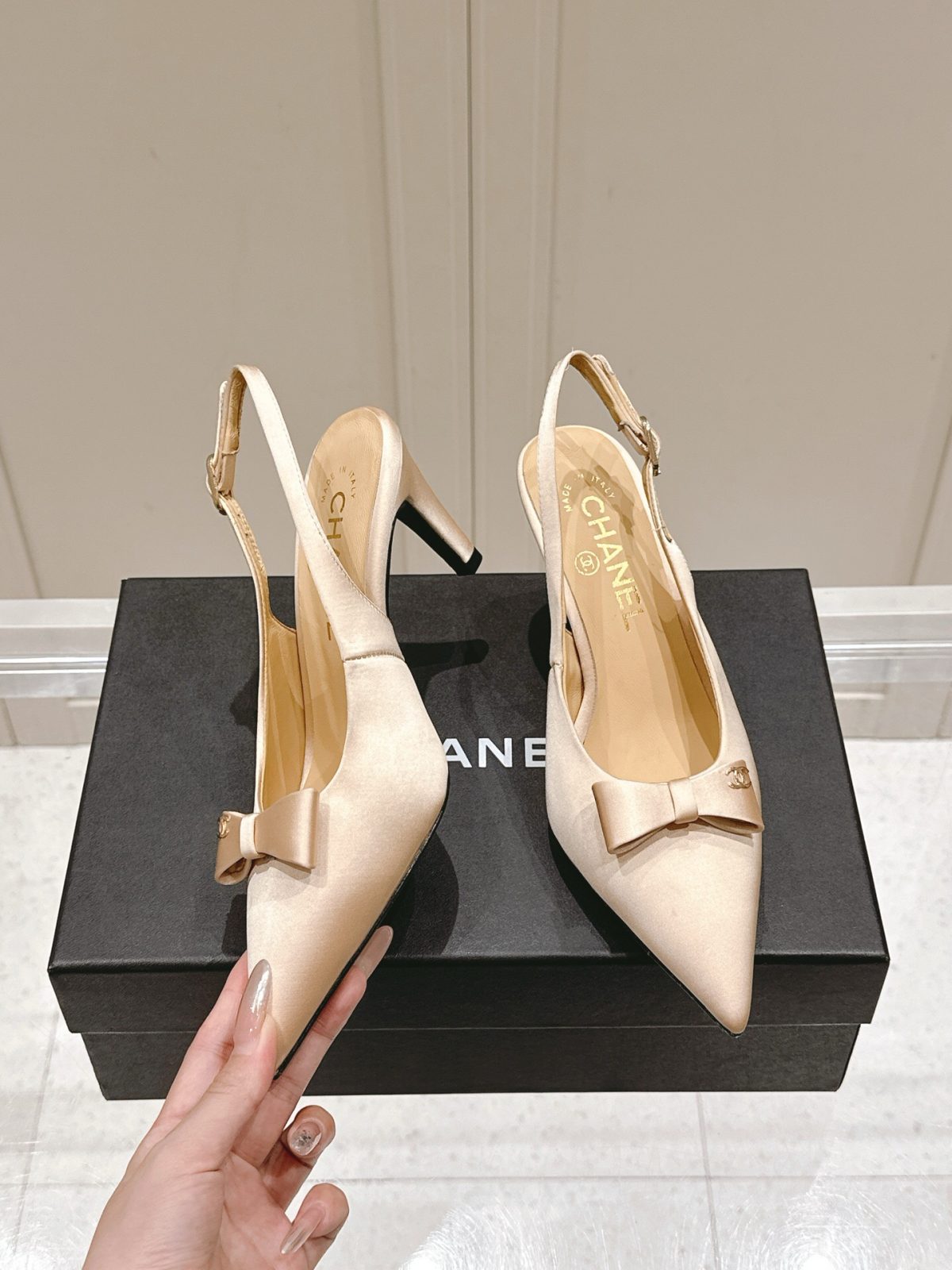 Chanel Slingbacks - Image 22