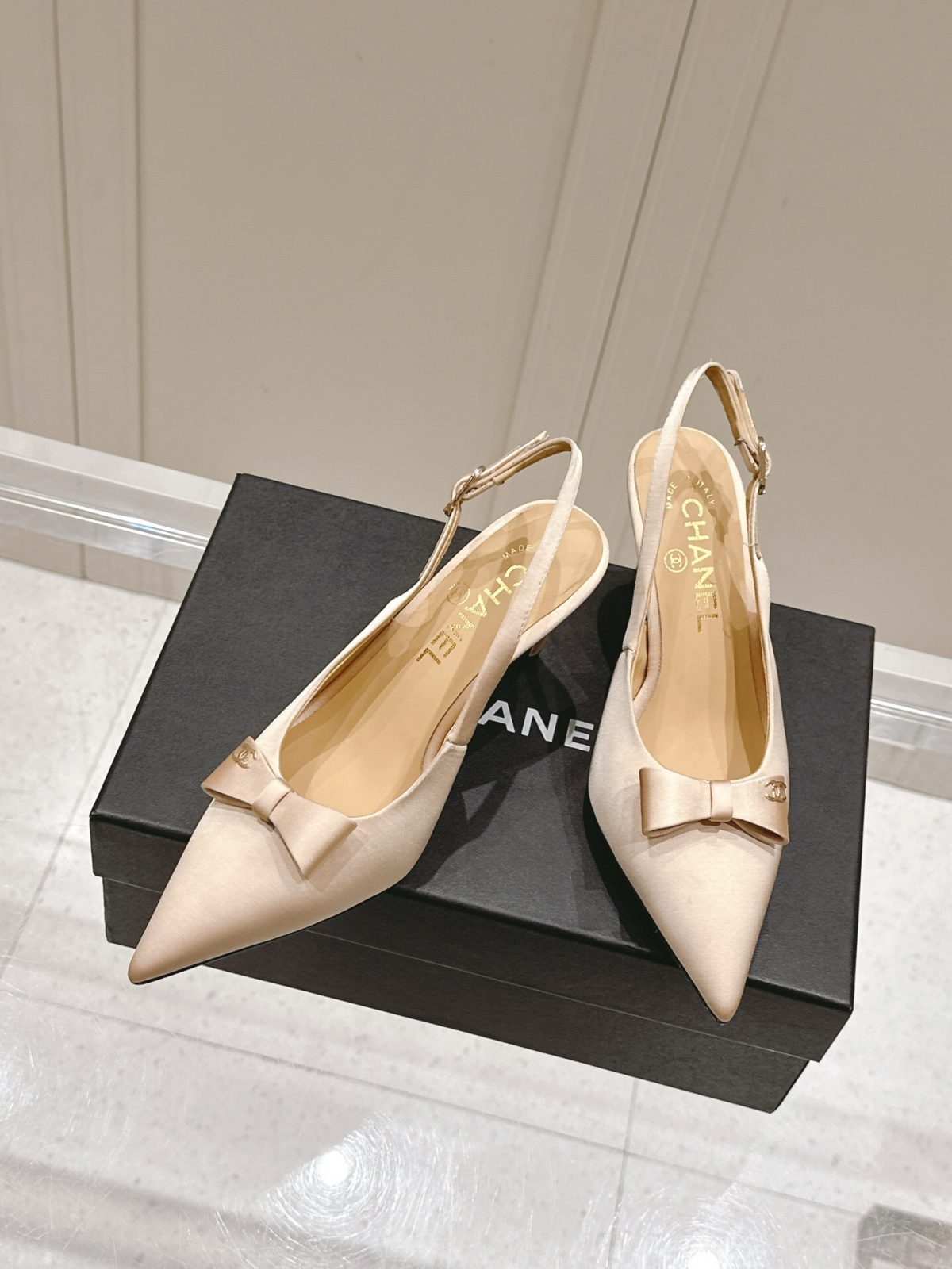 Chanel Slingbacks - Image 23