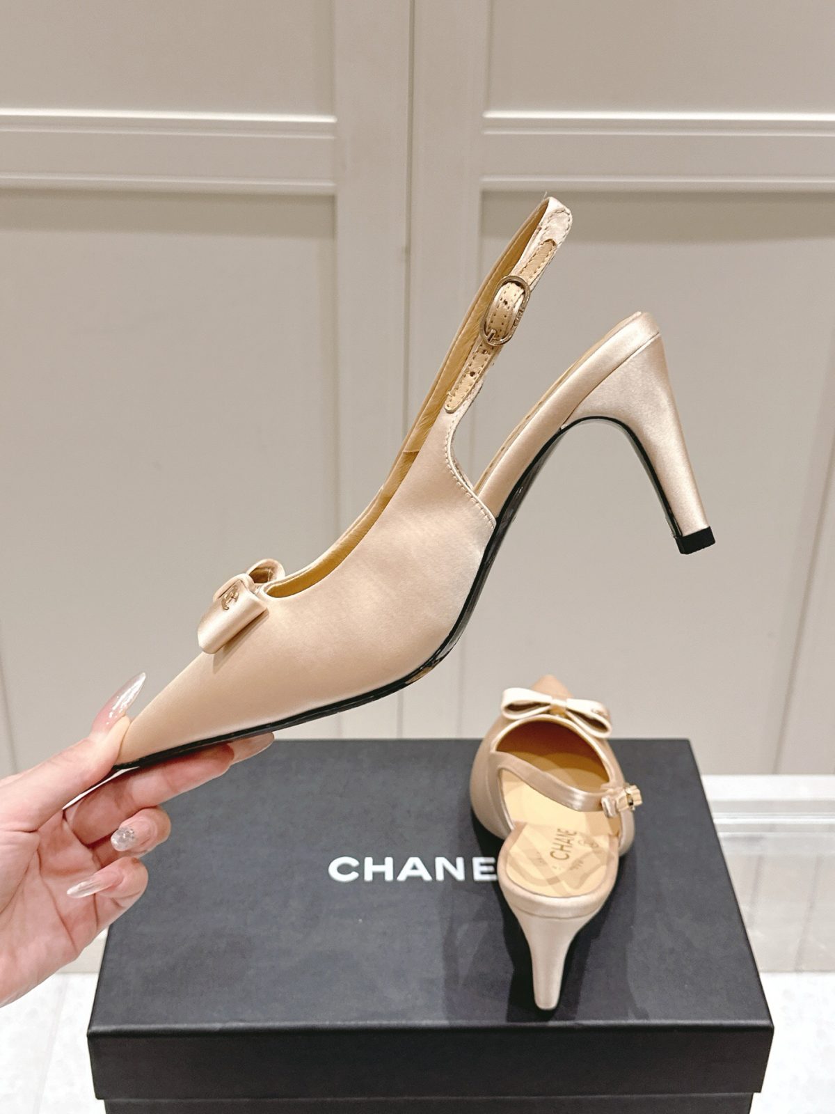 Chanel Slingbacks - Image 24
