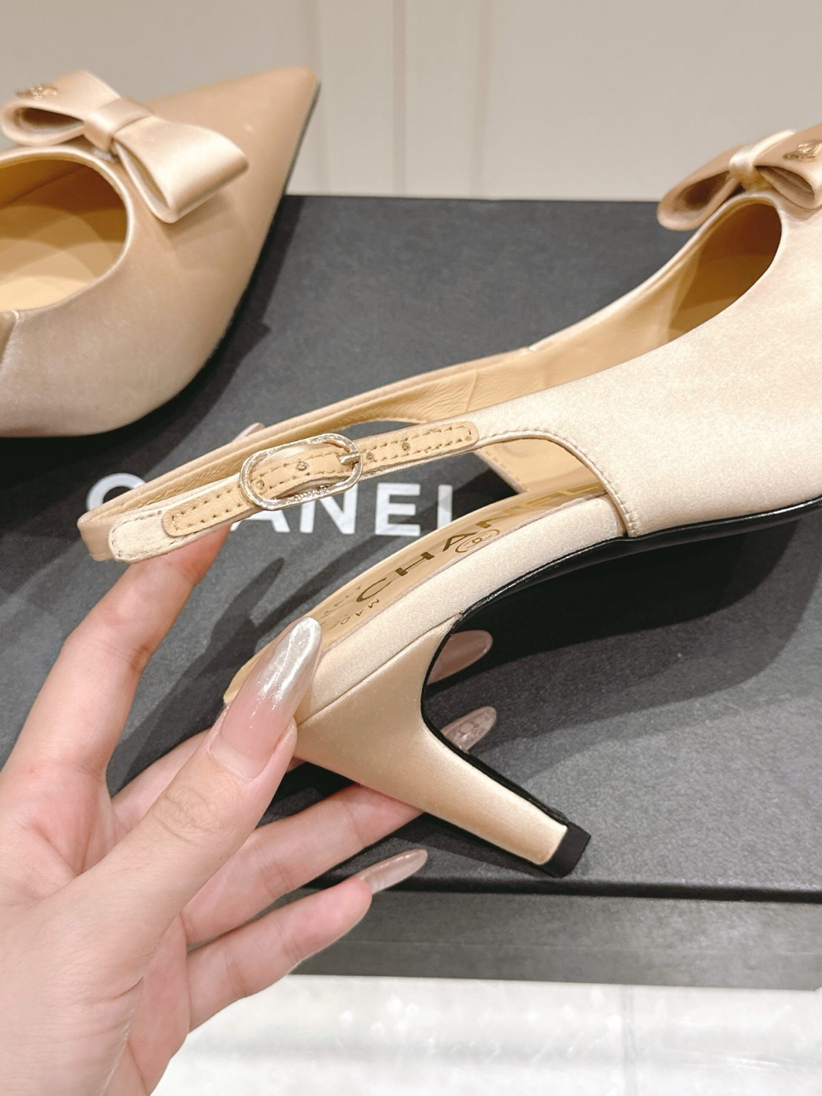 Chanel Slingbacks - Image 26