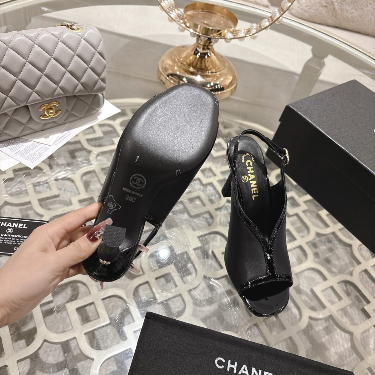 Chanel Sandals - Image 9