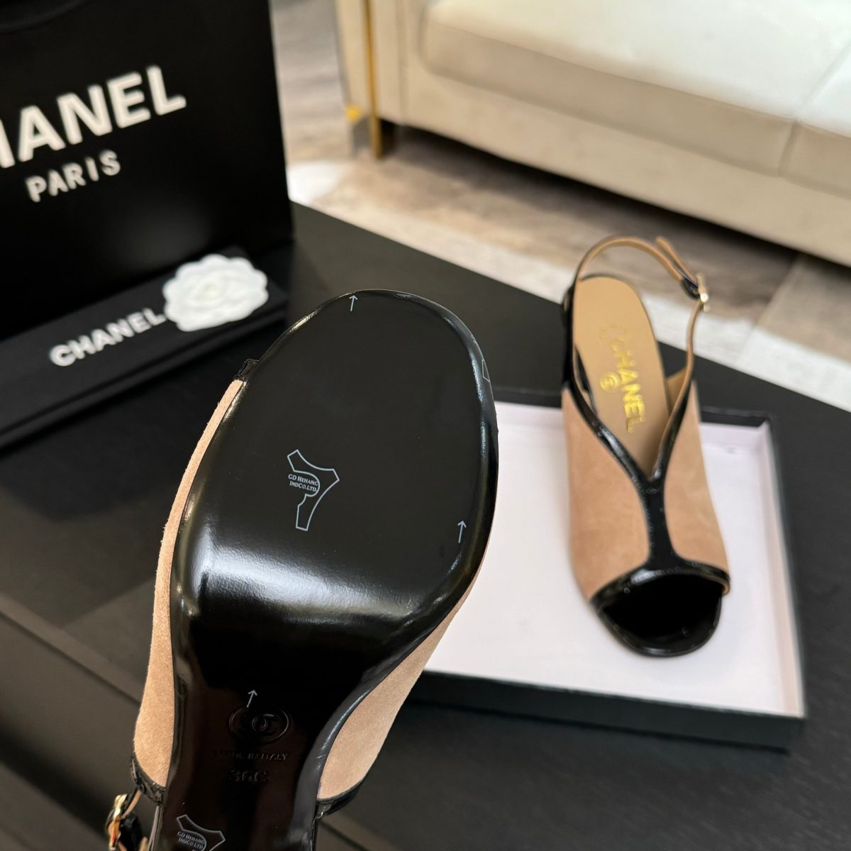 Chanel Sandals - Image 13
