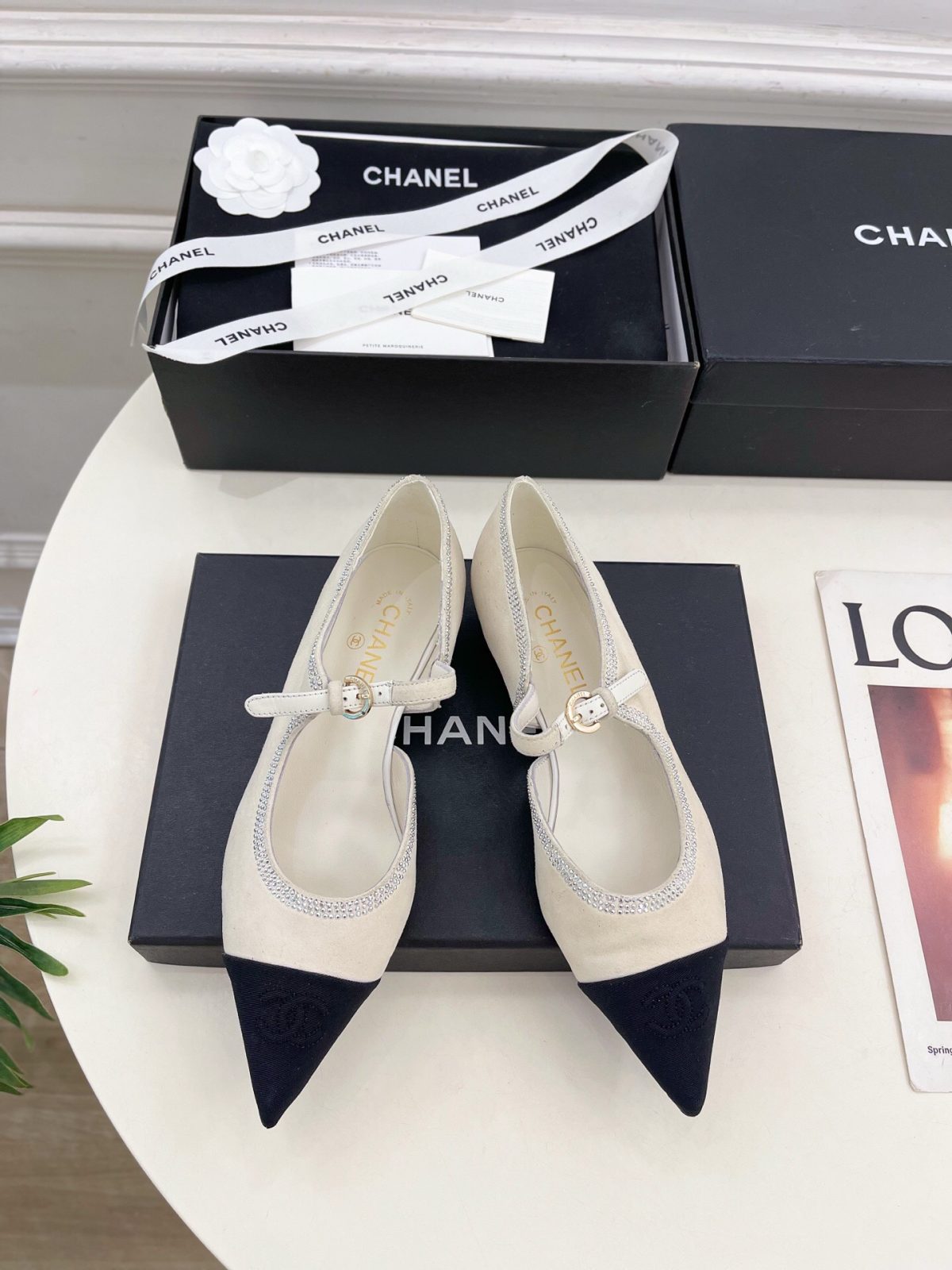 Chanel Mary Janes - Image 1
