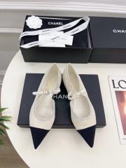 Chanel Mary Janes