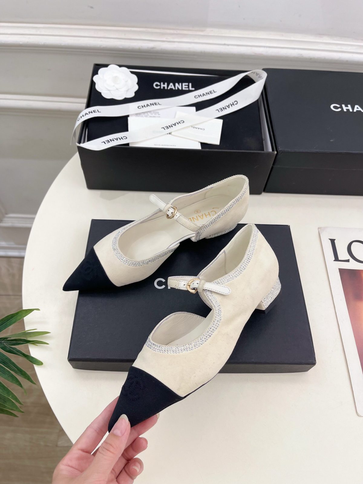 Chanel Mary Janes - Image 13