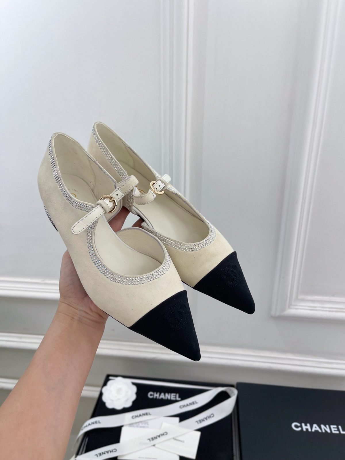 Chanel Mary Janes - Image 15