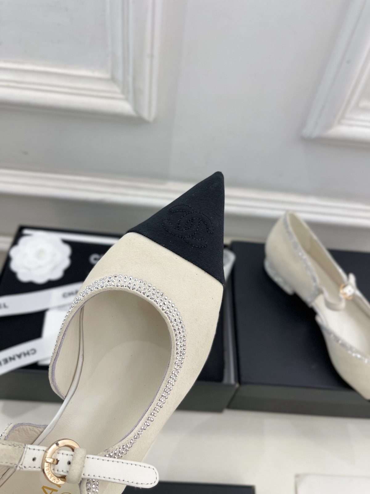 Chanel Mary Janes - Image 16