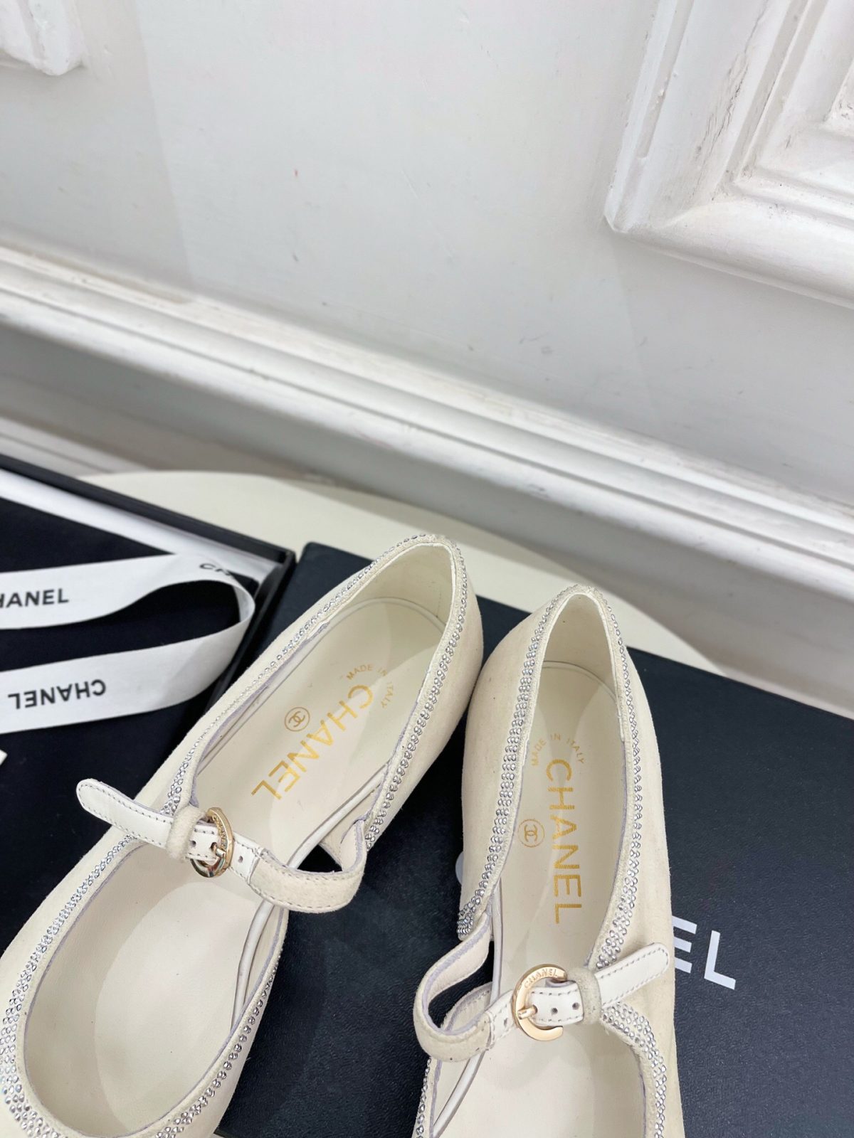 Chanel Mary Janes - Image 17