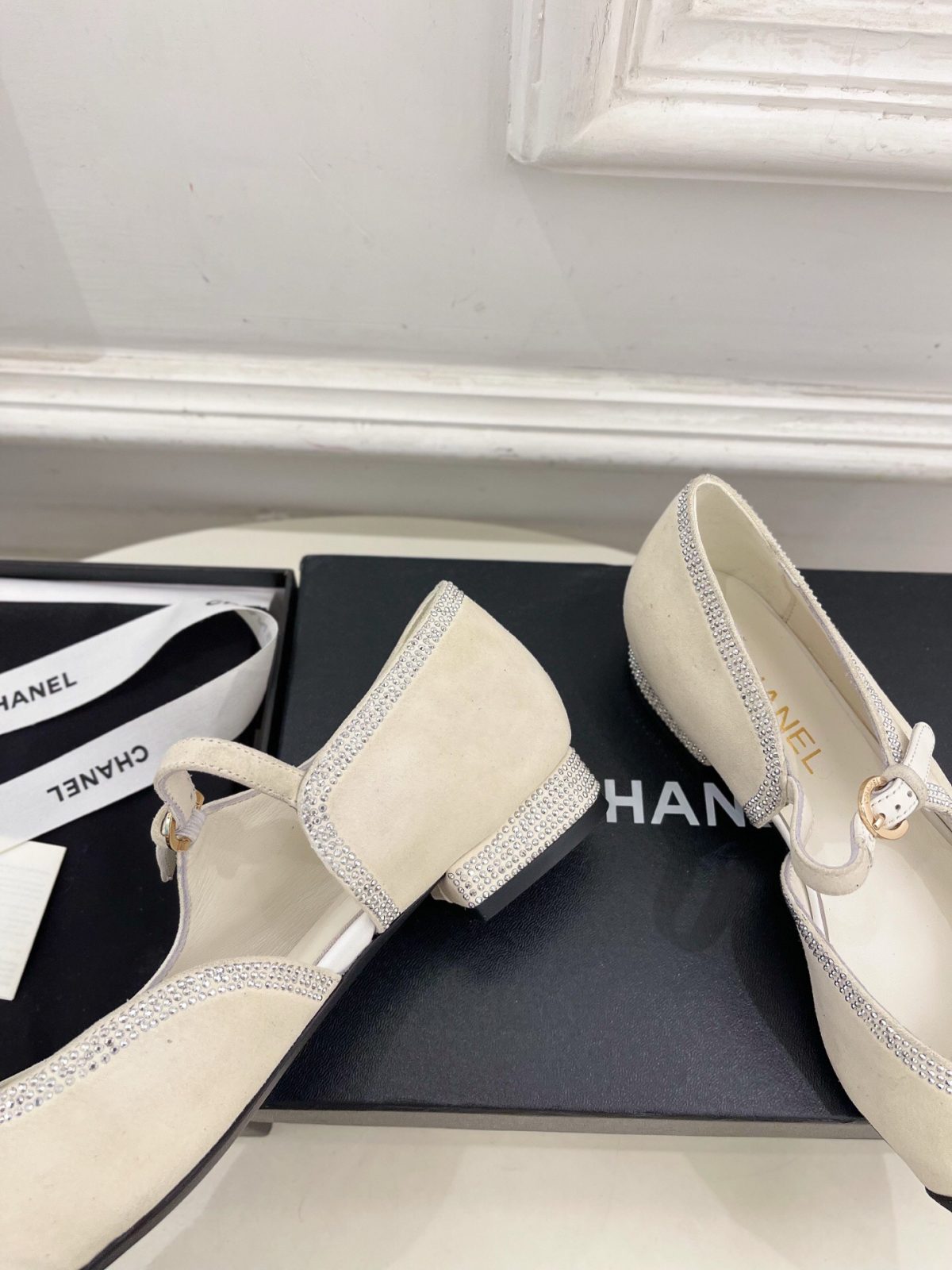 Chanel Mary Janes - Image 18