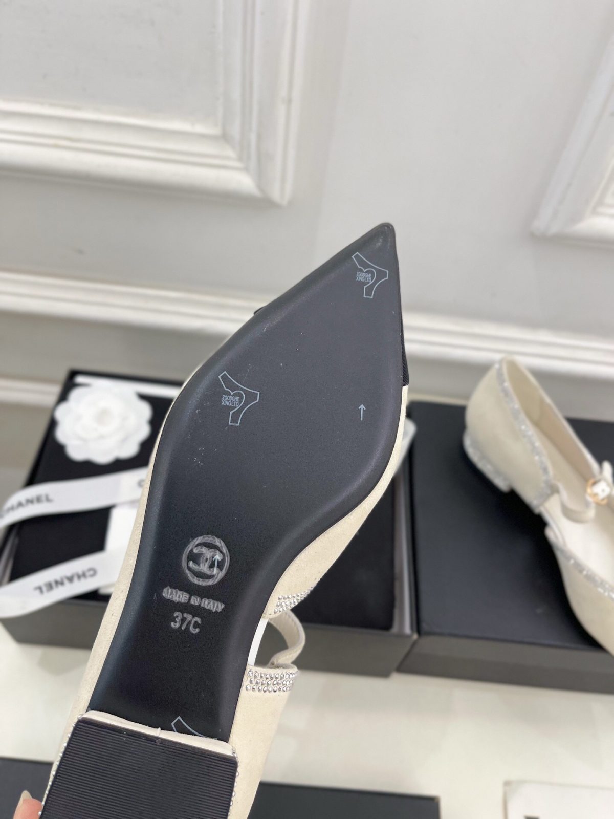 Chanel Mary Janes - Image 19