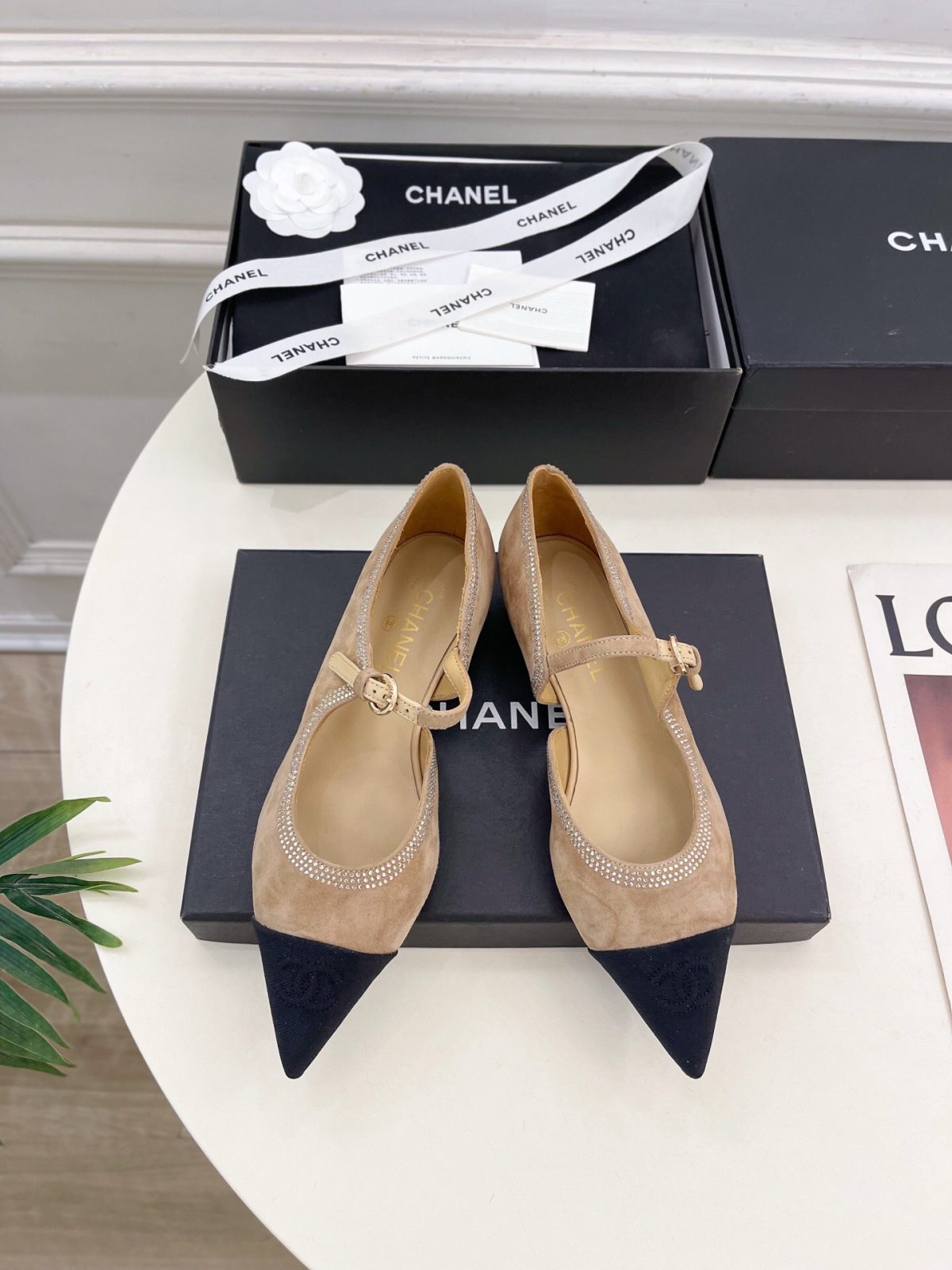 Chanel Mary Janes - Image 20