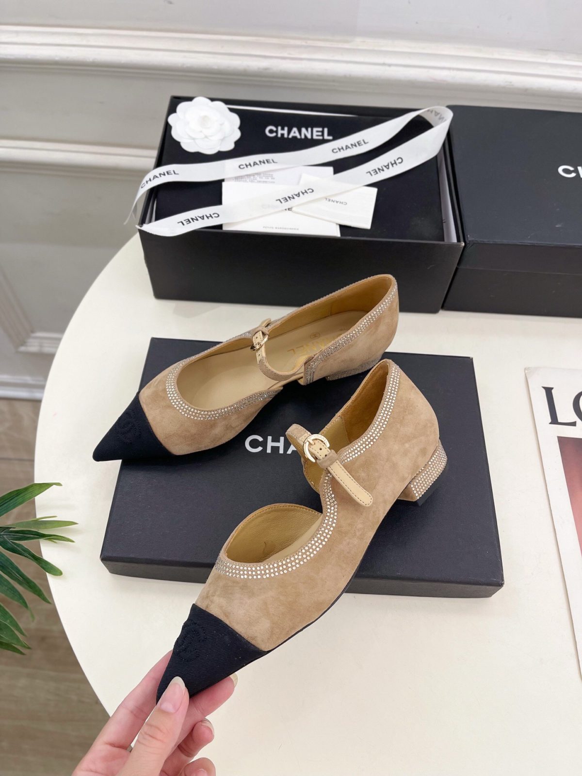 Chanel Mary Janes - Image 22