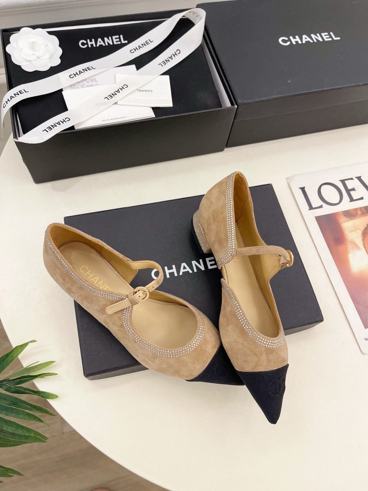 Chanel Mary Janes - Image 23
