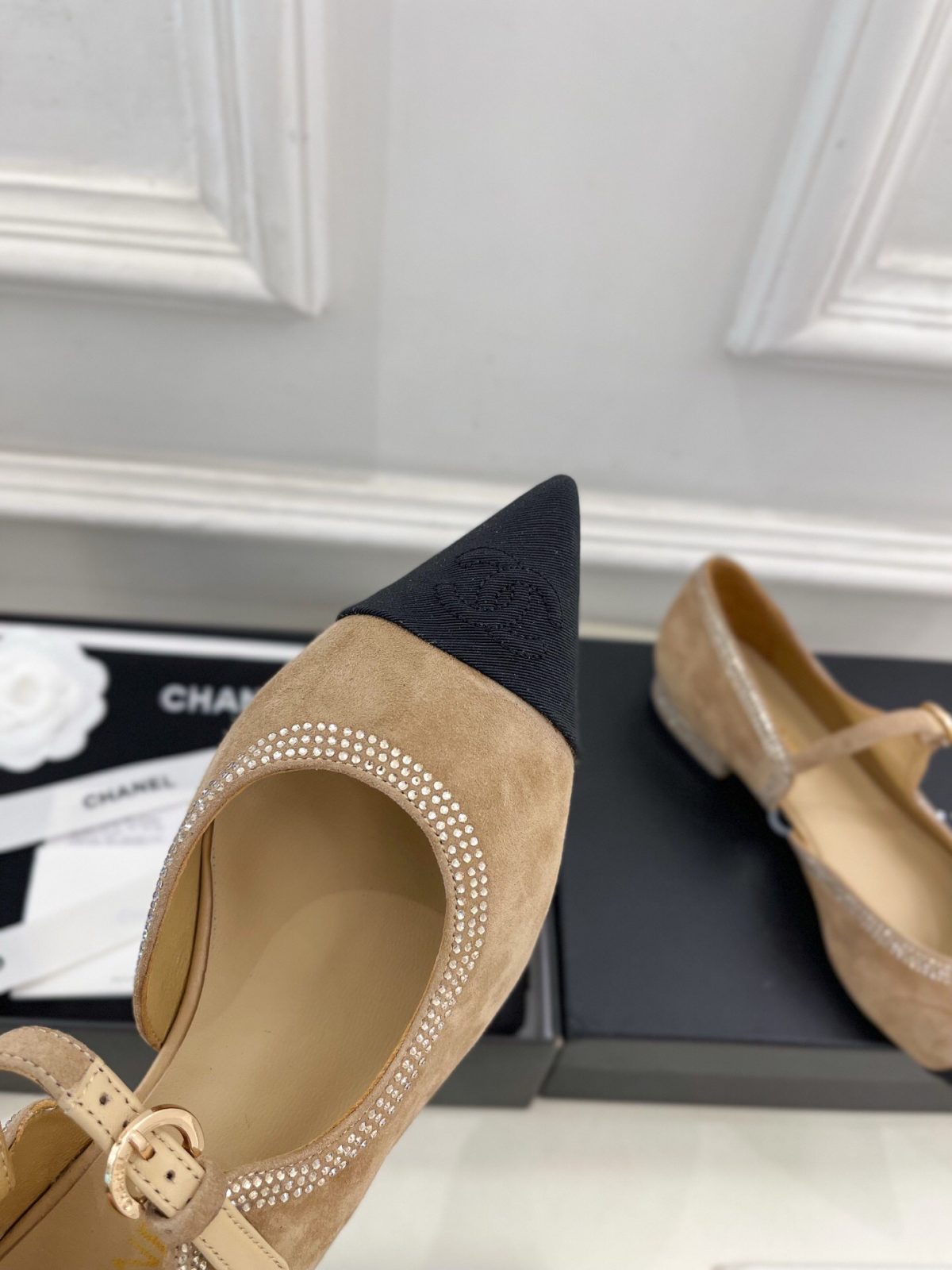 Chanel Mary Janes - Image 25