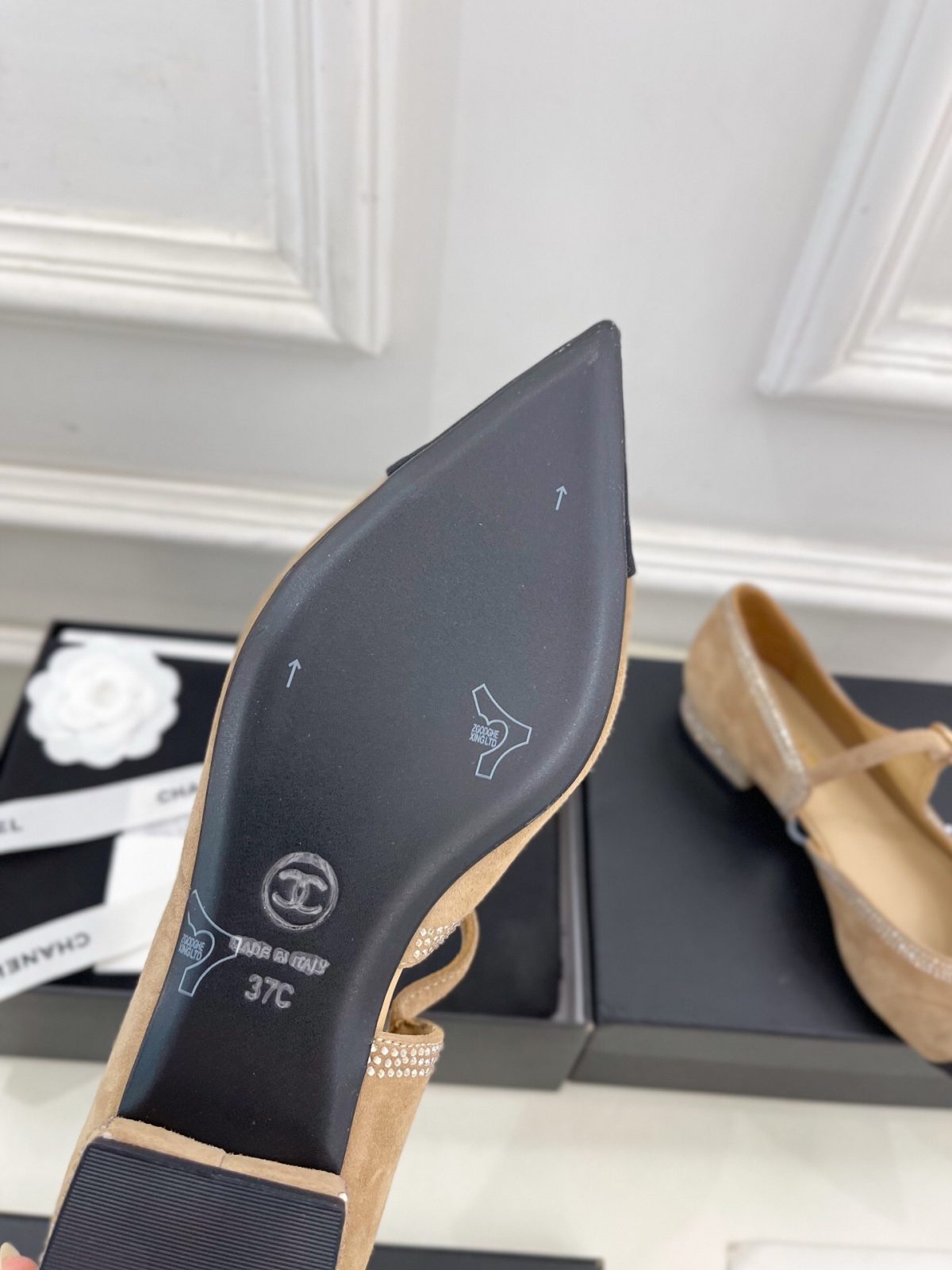 Chanel Mary Janes - Image 28