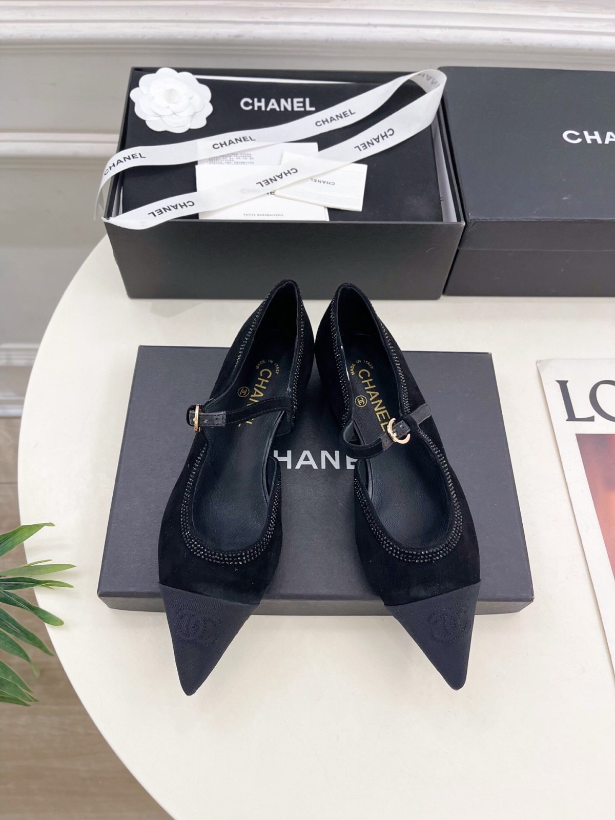Chanel Mary Janes - Image 2