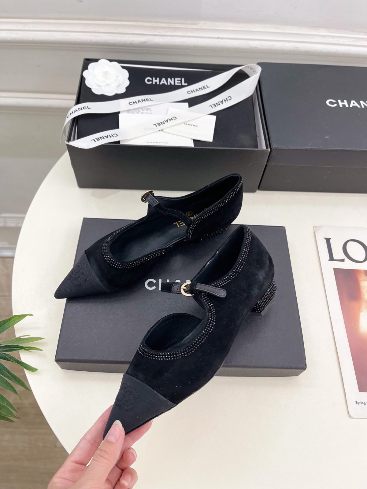 Chanel Mary Janes - Image 4