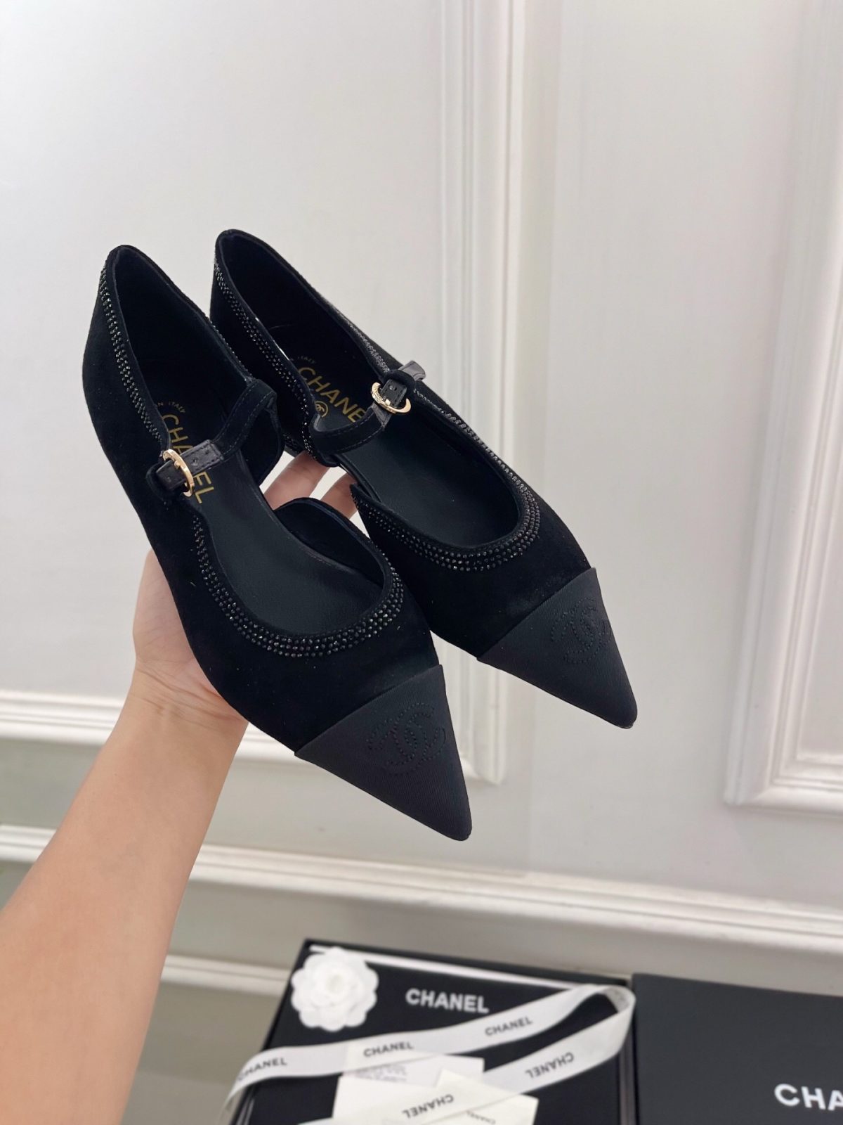 Chanel Mary Janes - Image 6