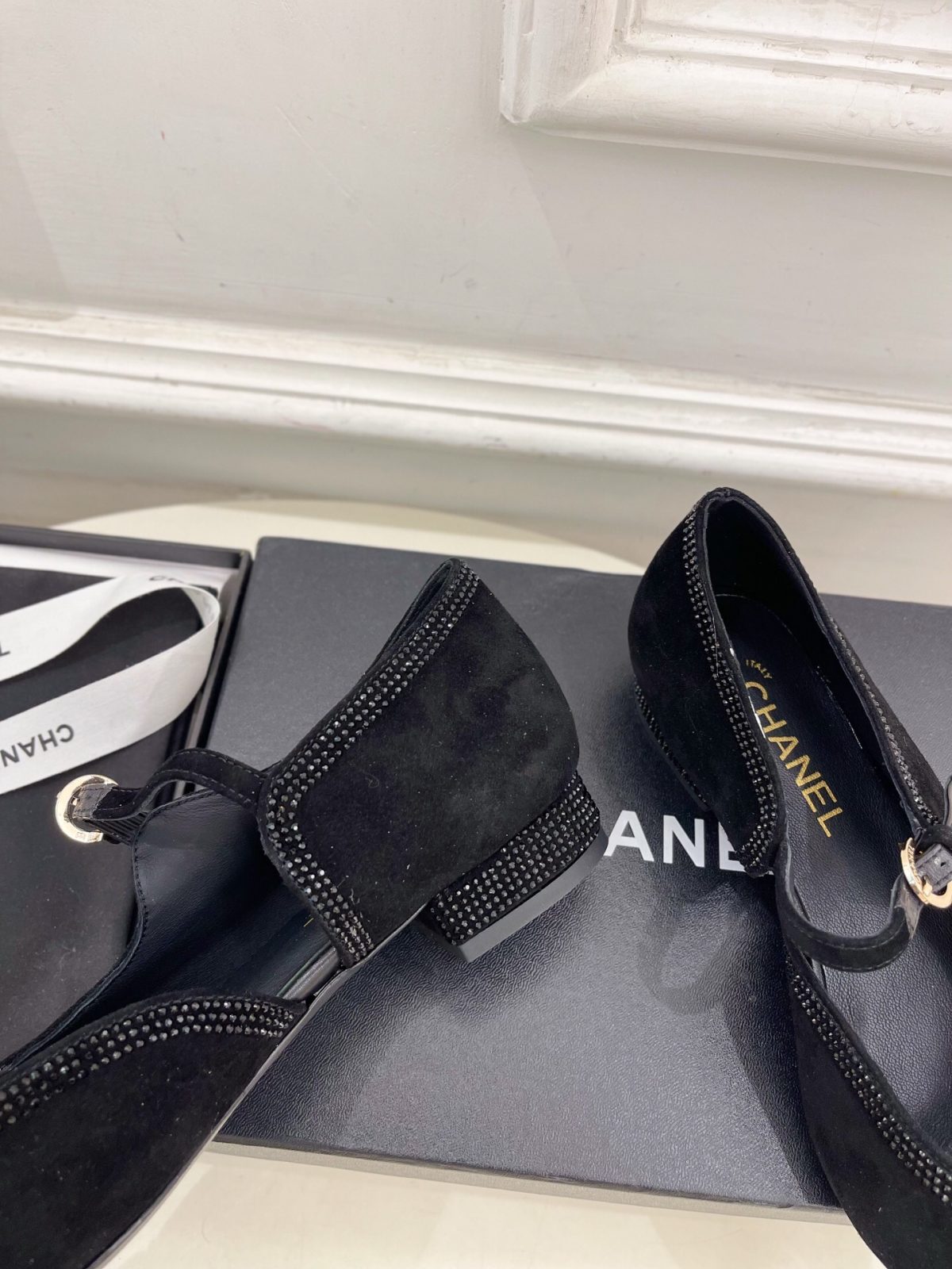 Chanel Mary Janes - Image 8