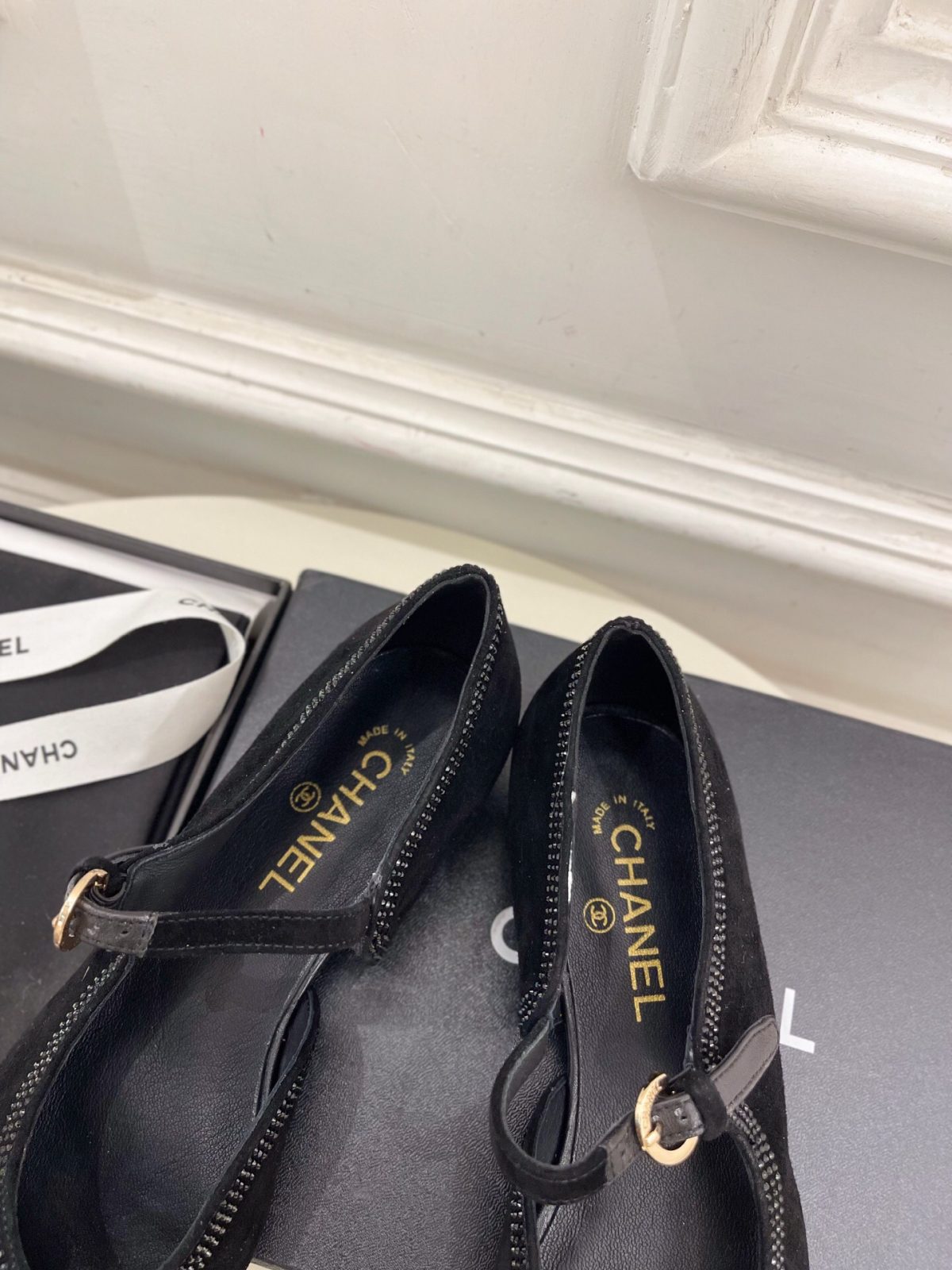Chanel Mary Janes - Image 9