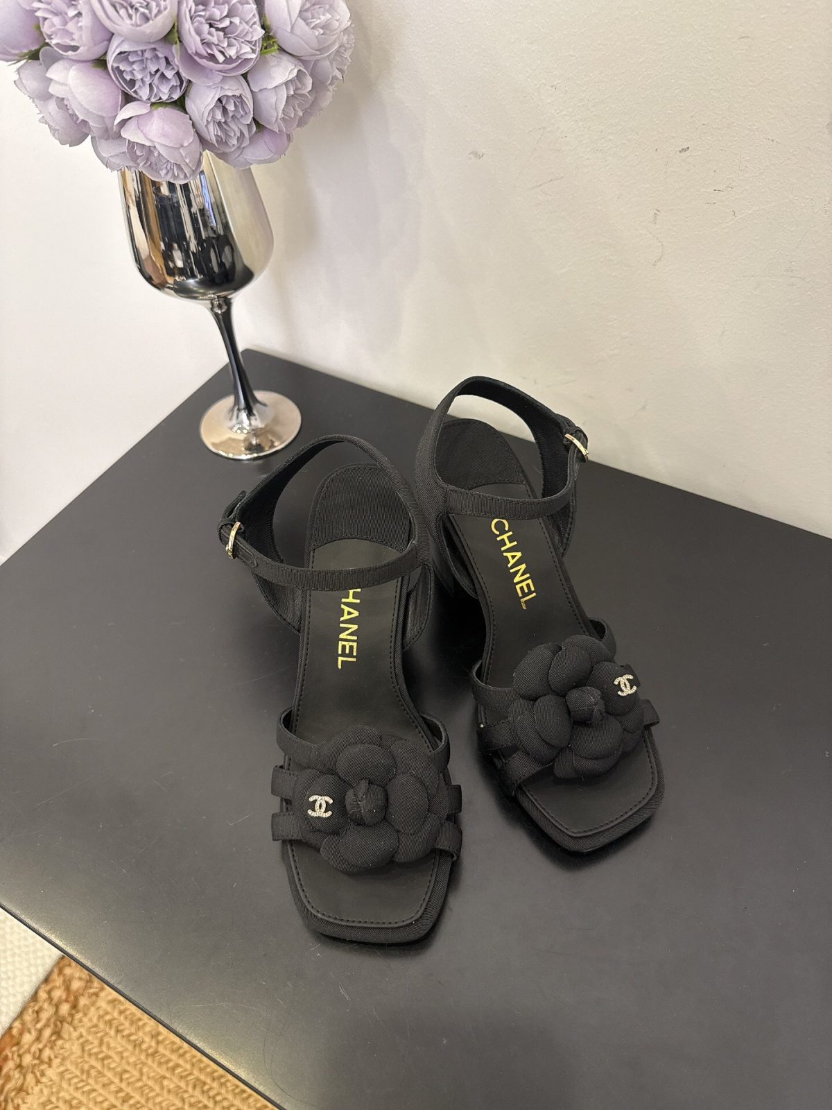 Chanel High Heel Sandals - Image 1