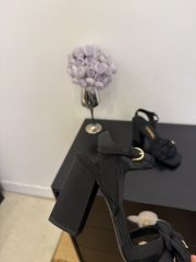 Chanel High Heel Sandals - Image 4