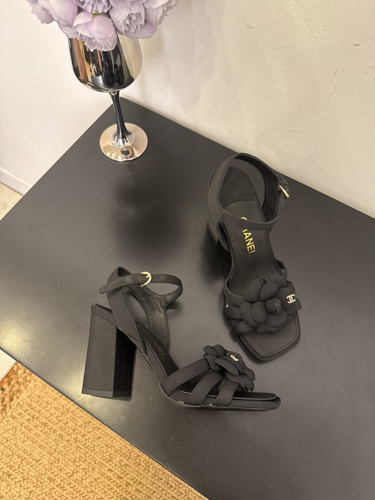 Chanel High Heel Sandals - Image 5
