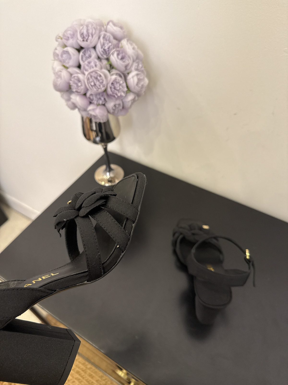 Chanel High Heel Sandals - Image 7