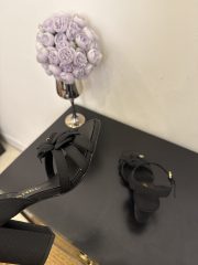 Chanel High Heel Sandals - Image 7