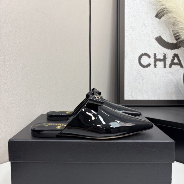 Chanel Mules