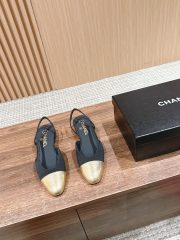 Chanel Flat Slingbacks