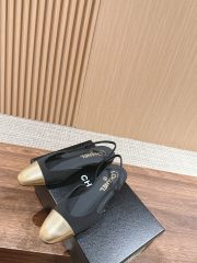 Chanel Flat Slingbacks - Image 4